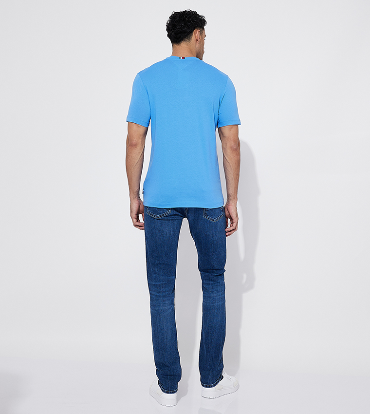 Logo Detail Short Sleeves T-Shirt