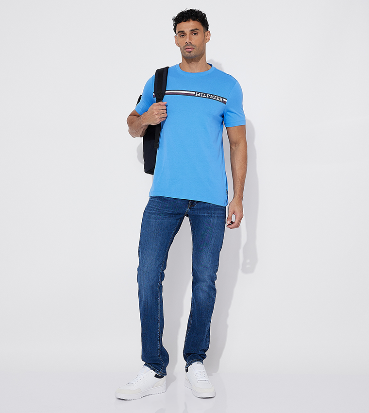 Logo Detail Short Sleeves T-Shirt