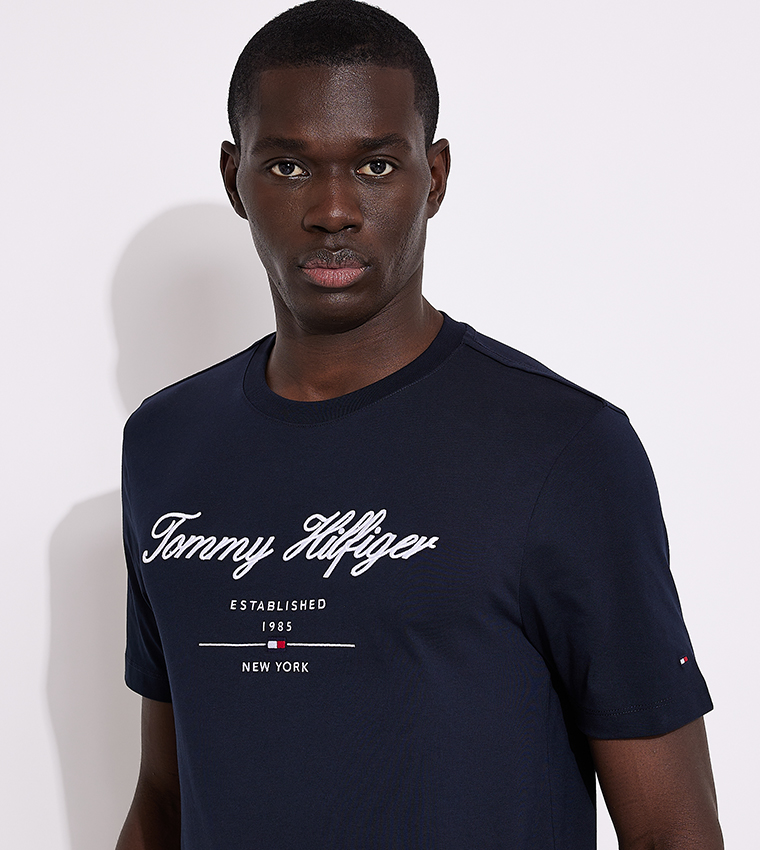 Logo Printed Short Sleeves T-Shirt