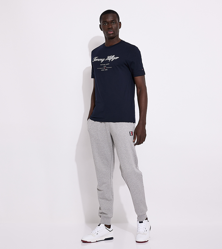 Logo Printed Short Sleeves T-Shirt