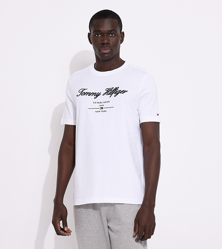Logo Printed Short Sleeves T-Shirt