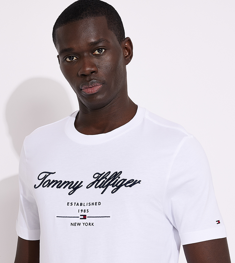 Logo Printed Short Sleeves T-Shirt