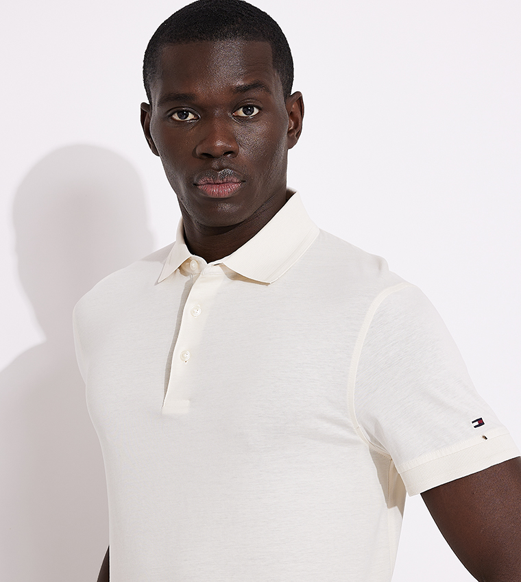 Logo Detail Regular Fit Polo T-Shirt
