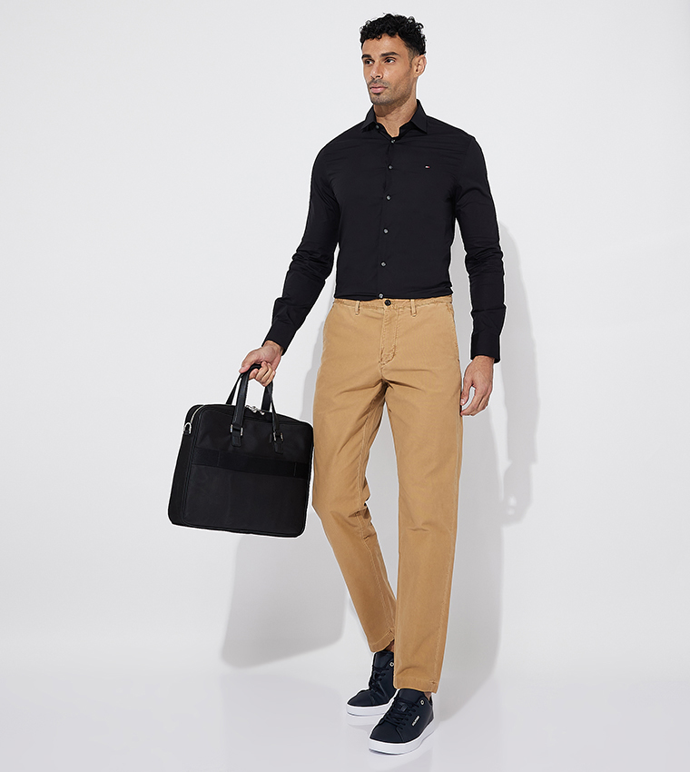 Mid Rise Slim Fit Chinos