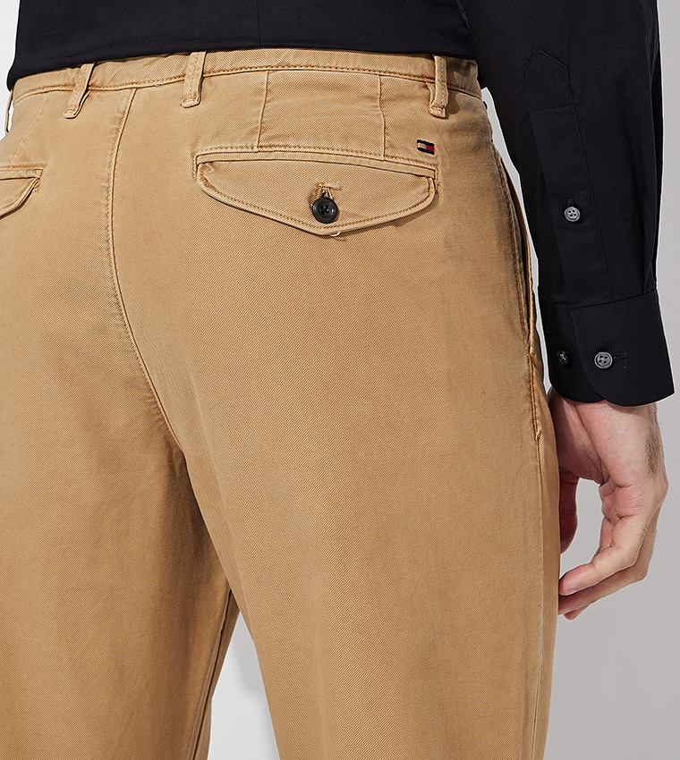 Mid Rise Slim Fit Chinos