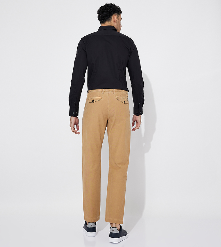 Mid Rise Slim Fit Chinos