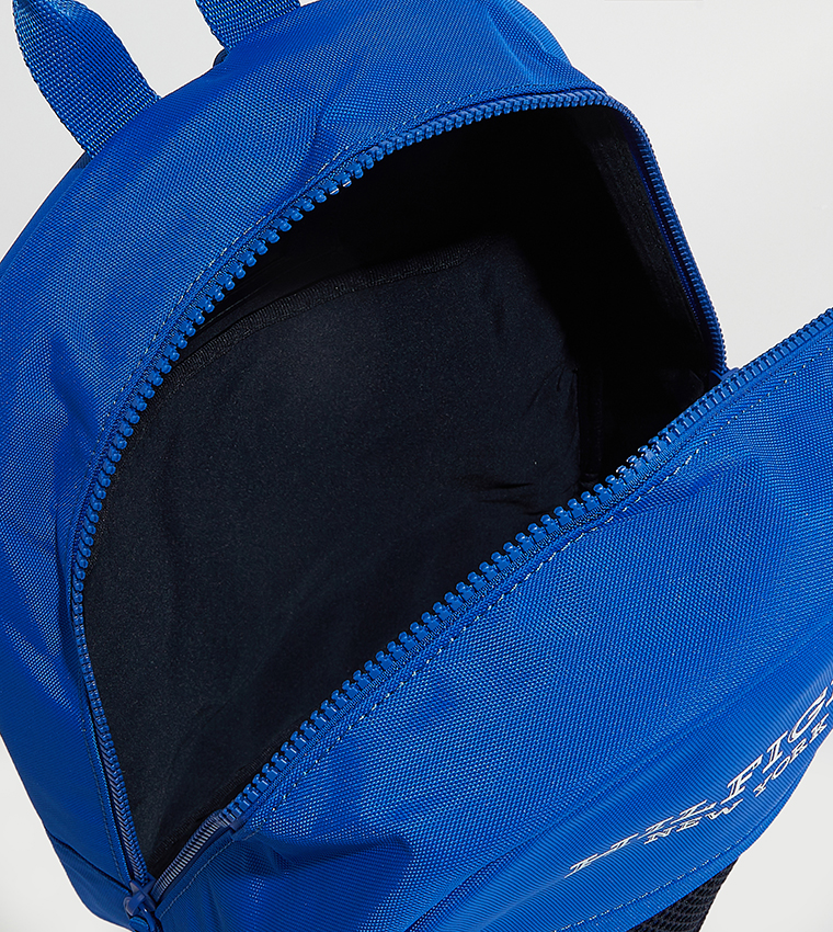 Monotype Zippered Backpack
