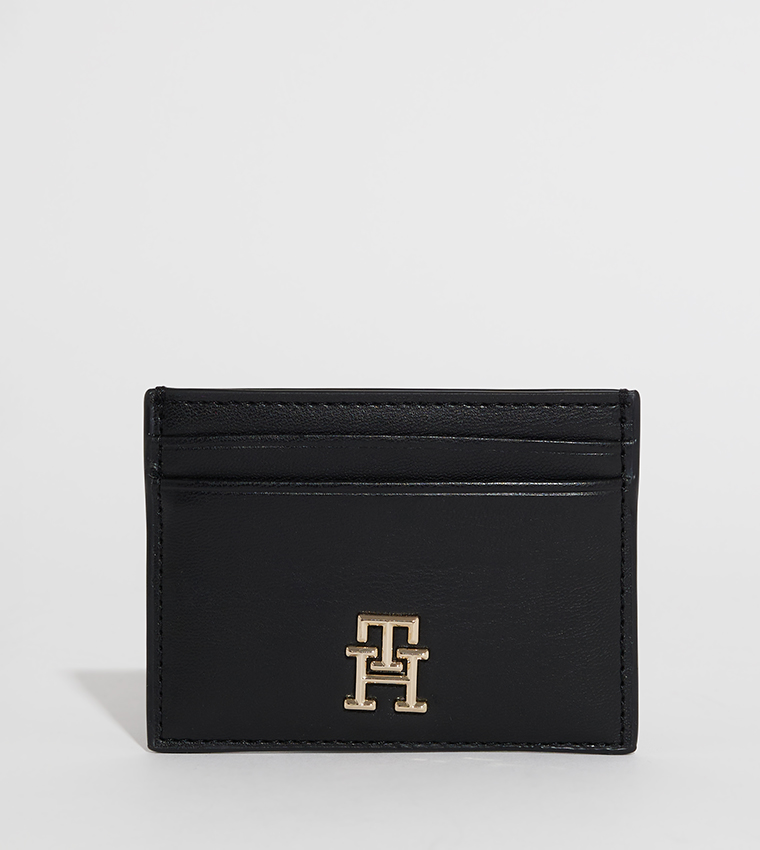 Logo Metal Card Holder