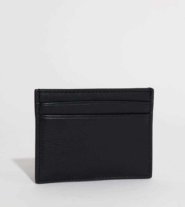 Logo Metal Card Holder