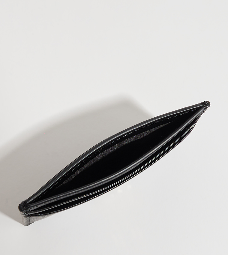 Logo Metal Card Holder