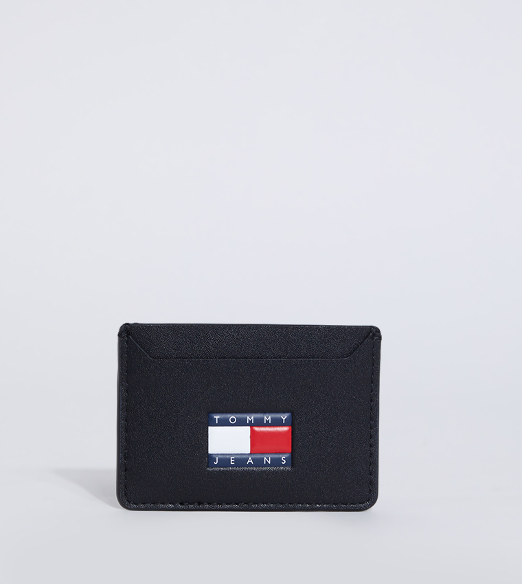 Heritage Logo Detail Card Holder