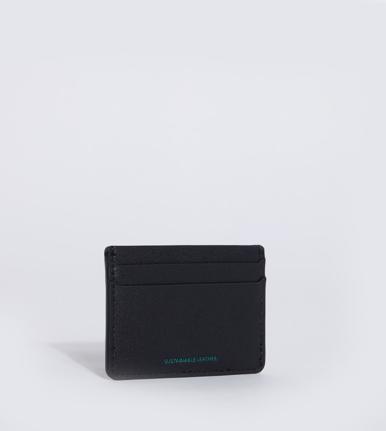 Heritage Logo Detail Card Holder