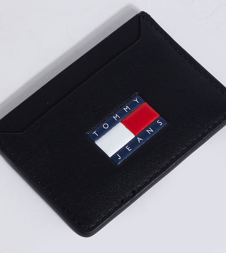 Heritage Logo Detail Card Holder
