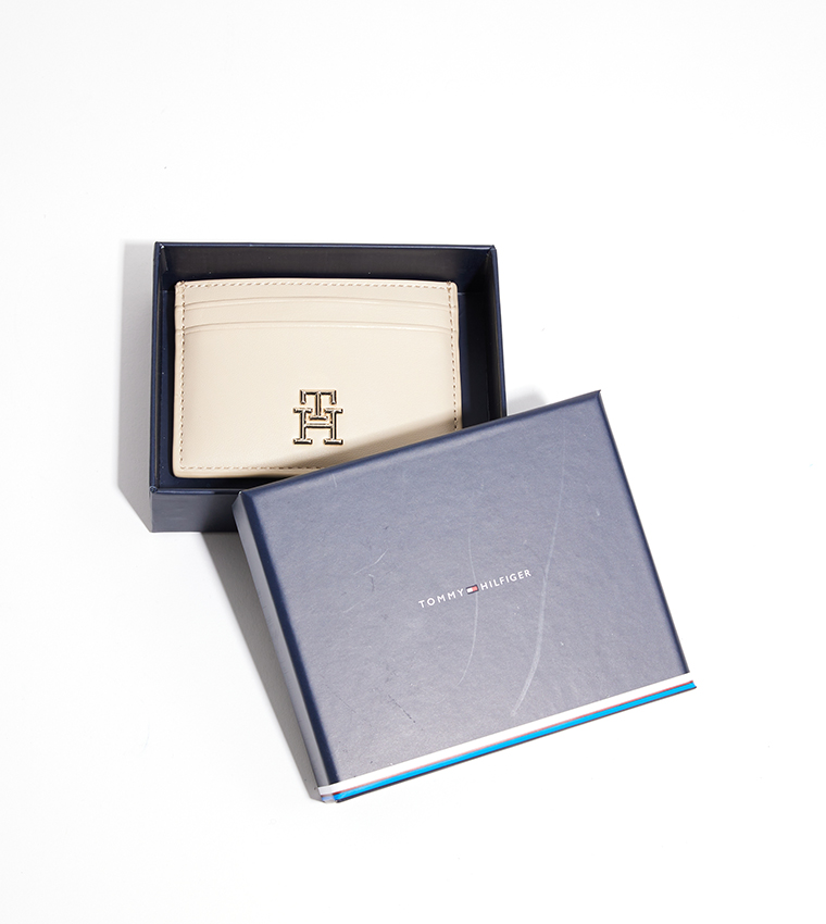 Logo Detail Card Holder