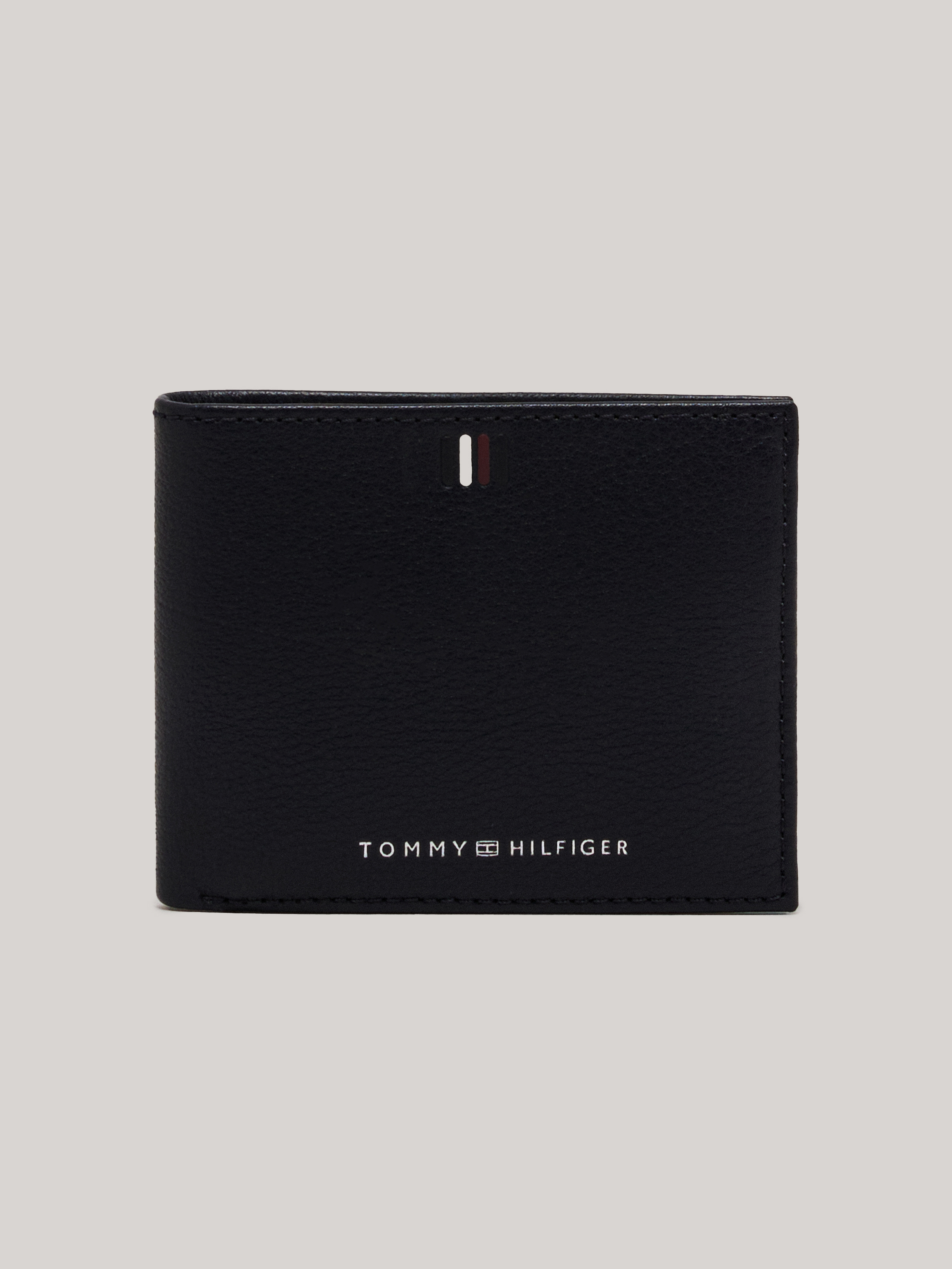 Textured Bi-Fold Wallet