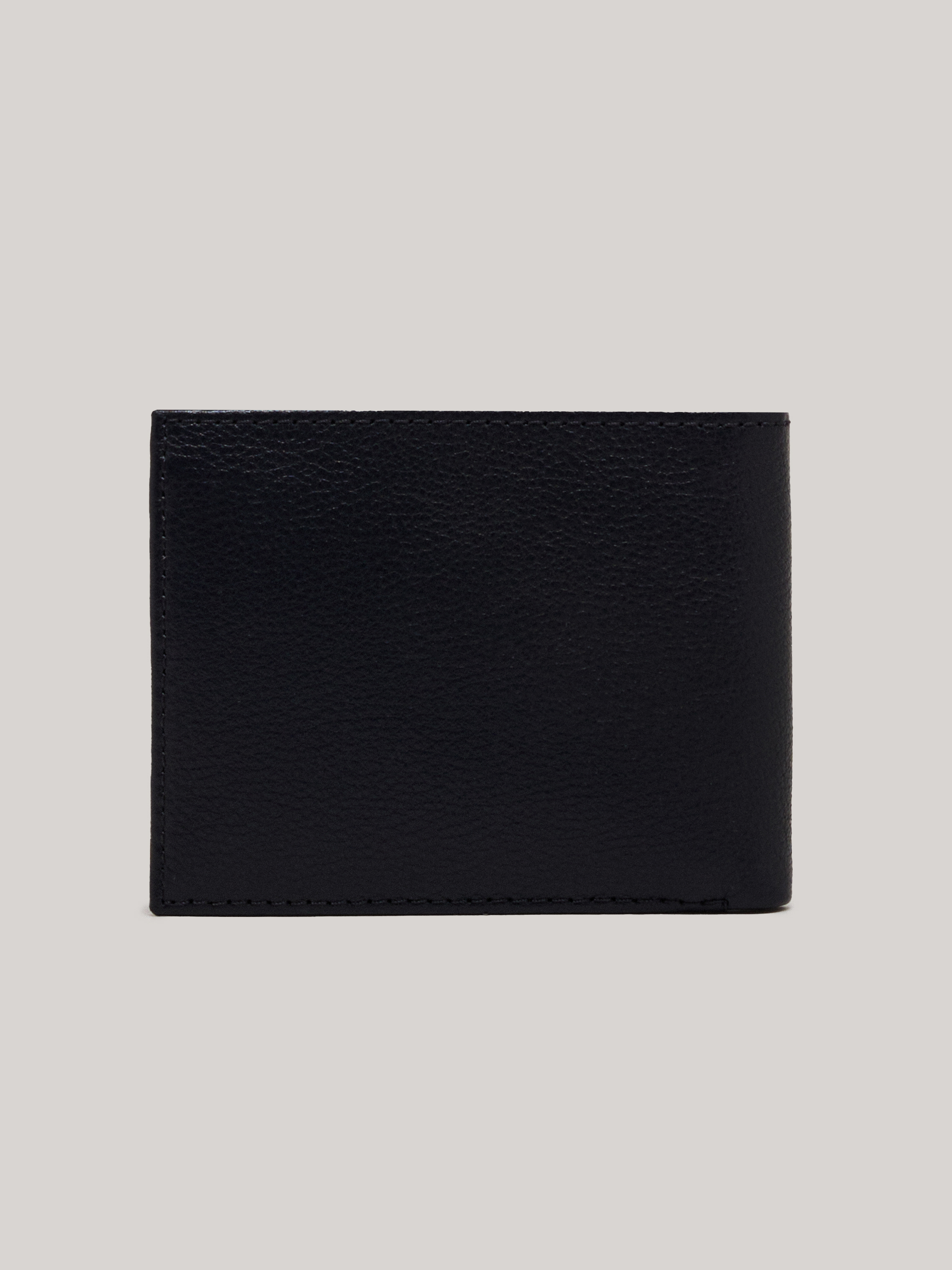 Textured Bi-Fold Wallet