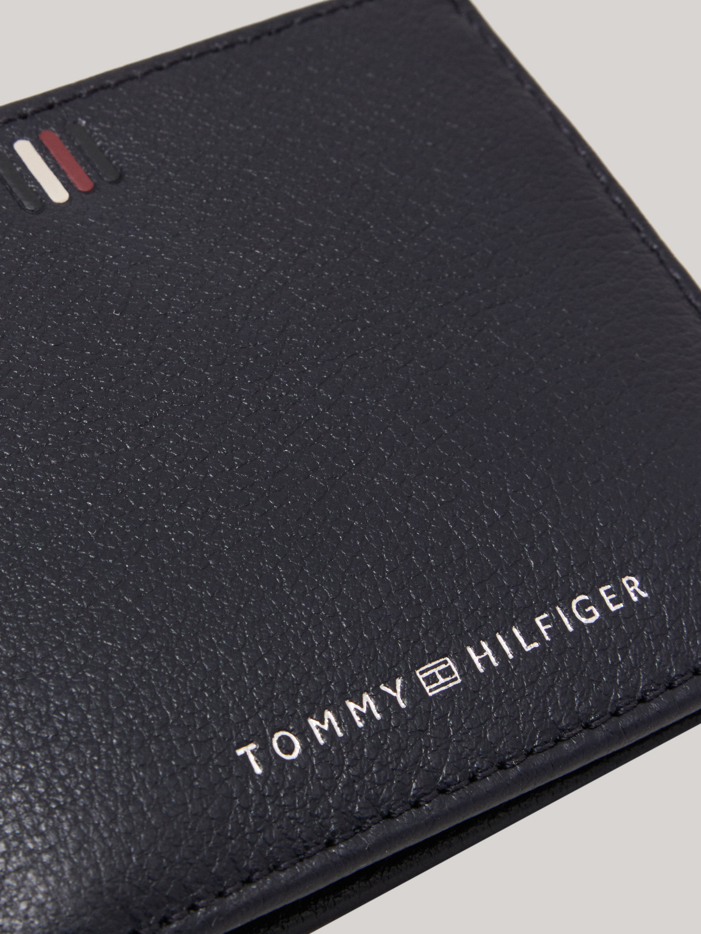 Textured Bi-Fold Wallet