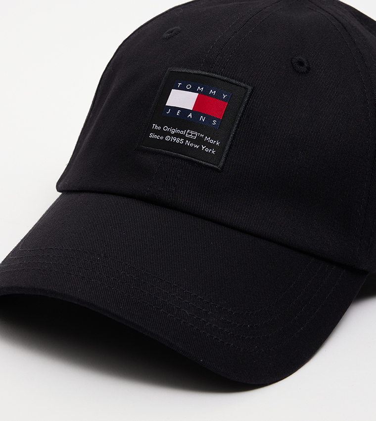 Logo Detail Baseball Cap