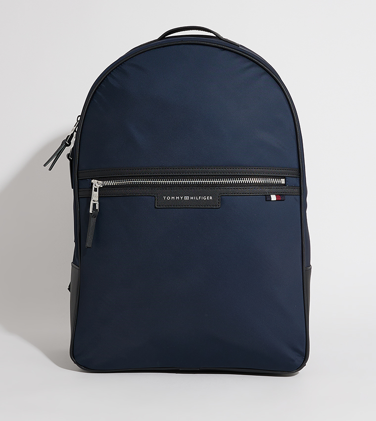 Tommy hilfiger blue backpack new arrivals