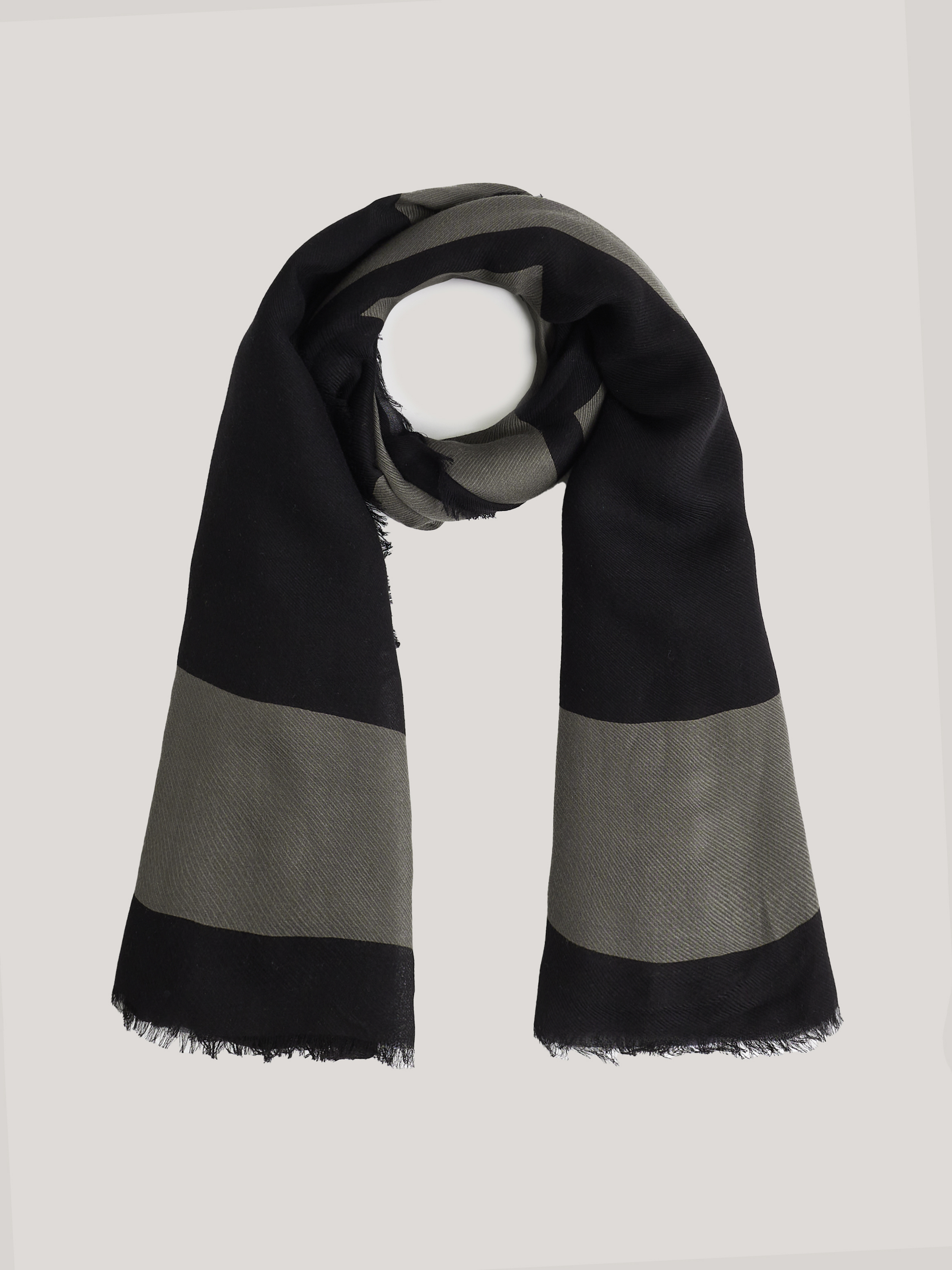 Logo Printed Scarf