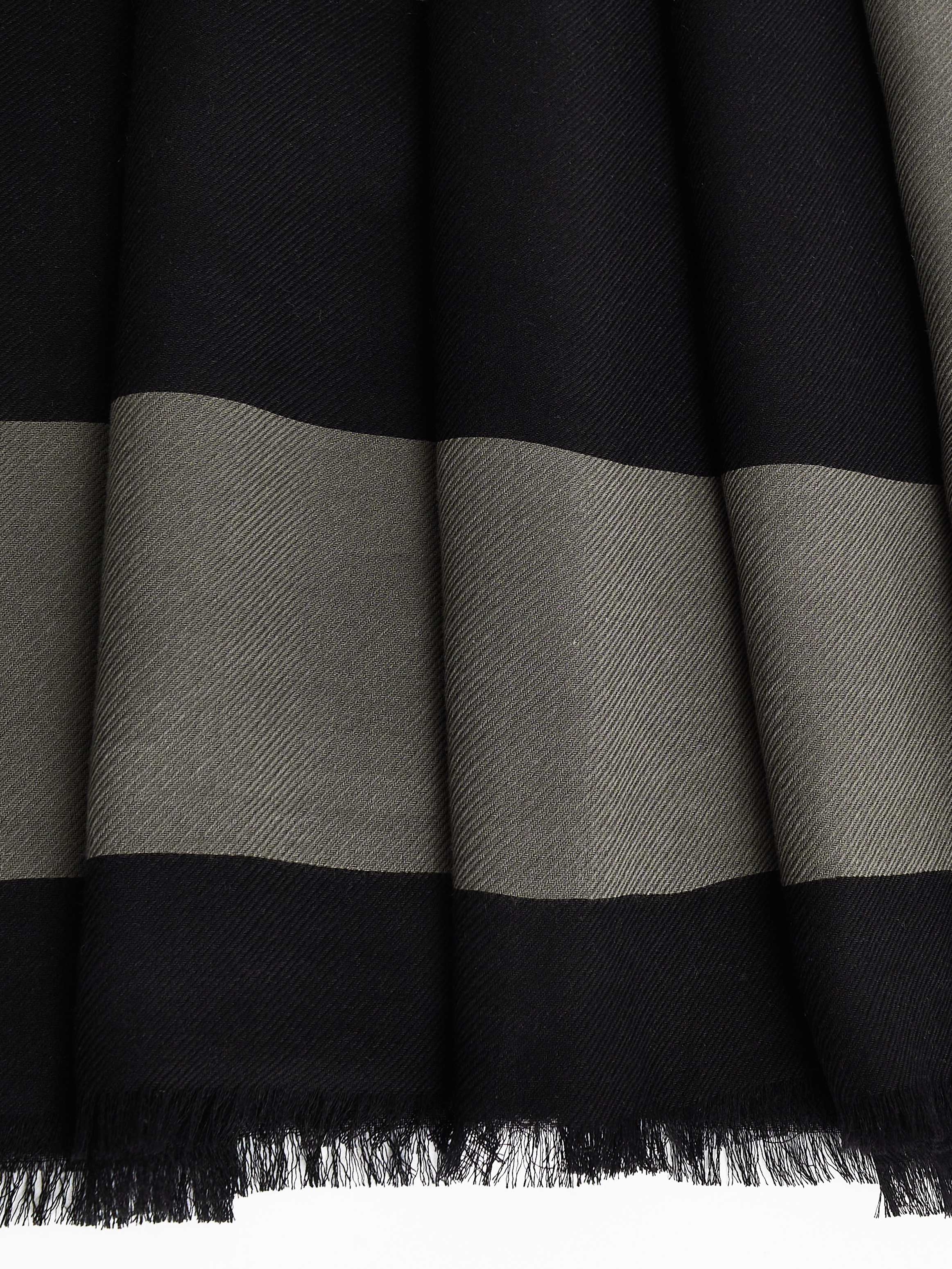 Logo Printed Scarf