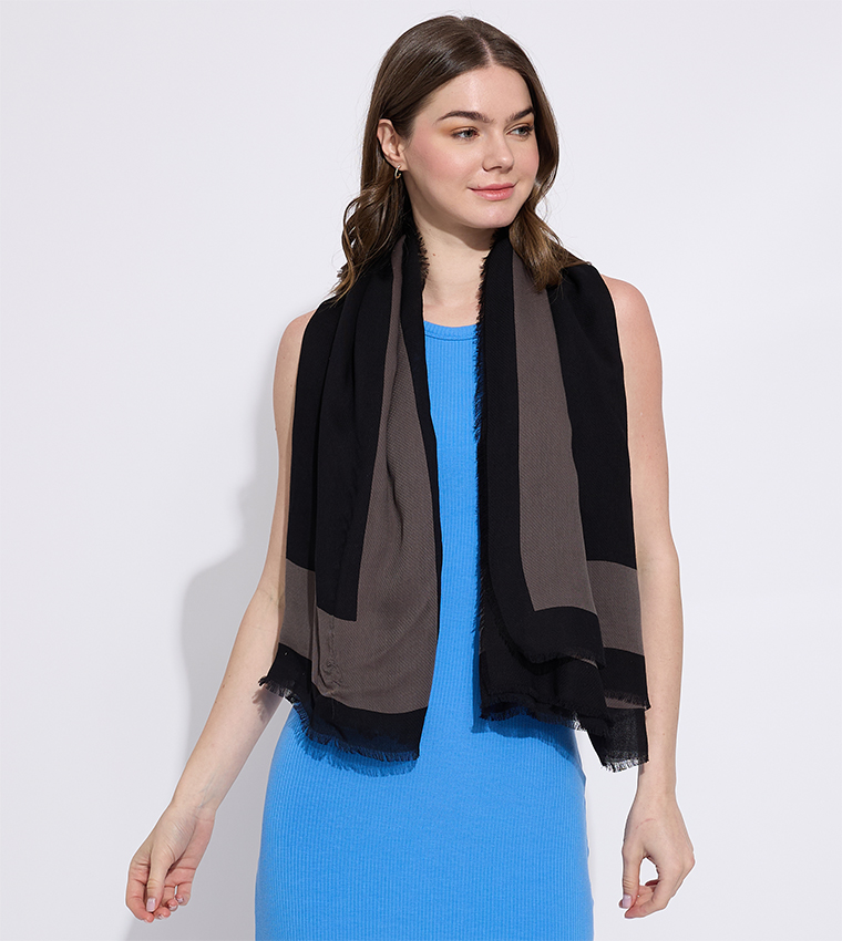 Logo Printed Scarf