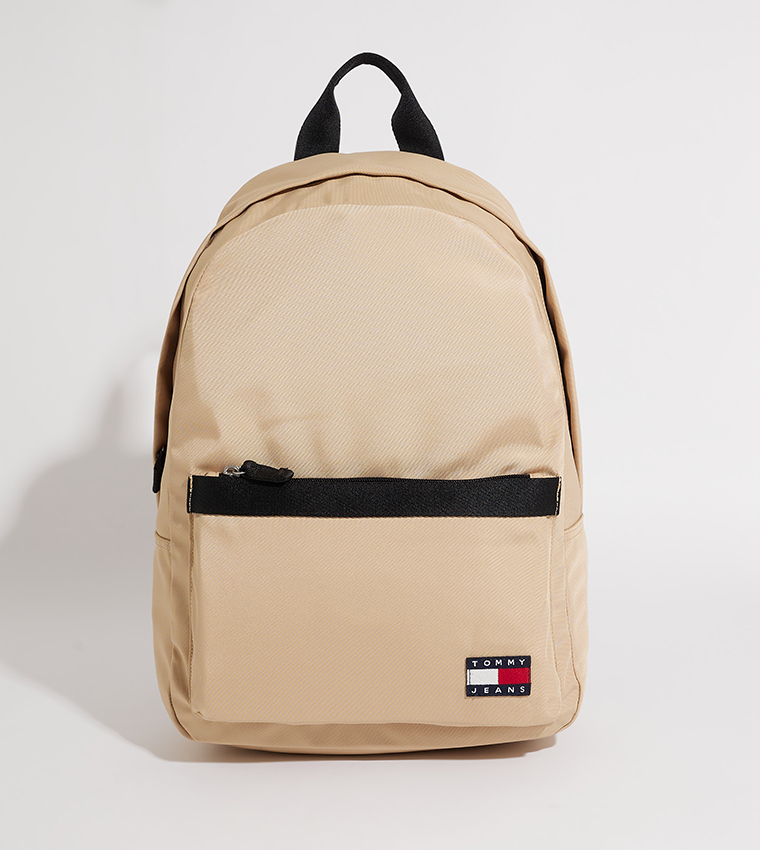 DAILY DOME Logo Detail Backpack