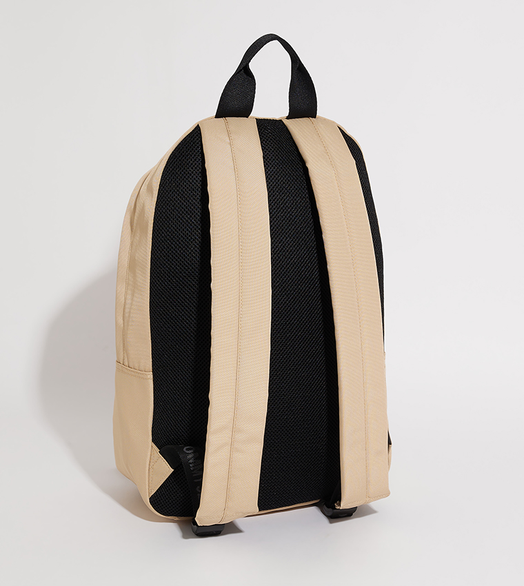 DAILY DOME Logo Detail Backpack