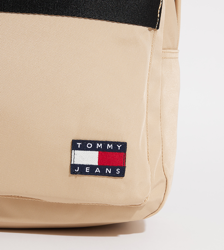 DAILY DOME Logo Detail Backpack