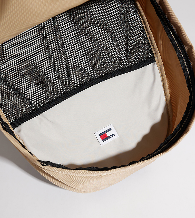 DAILY DOME Logo Detail Backpack