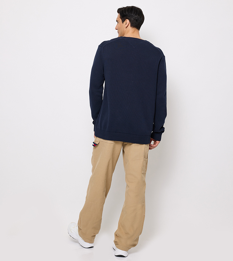 Essential Slim Fit Sweater