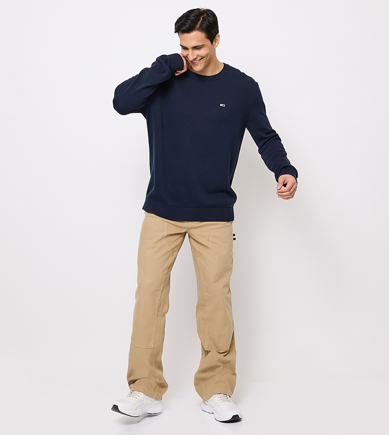 Essential Slim Fit Sweater