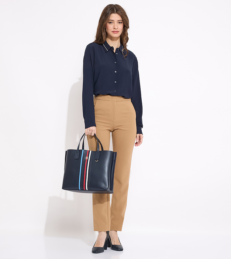 Embroidered Woven Shirt