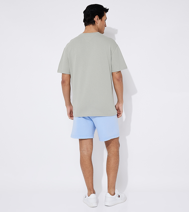 Signature Embroidered Short Sleeves T-Shirt