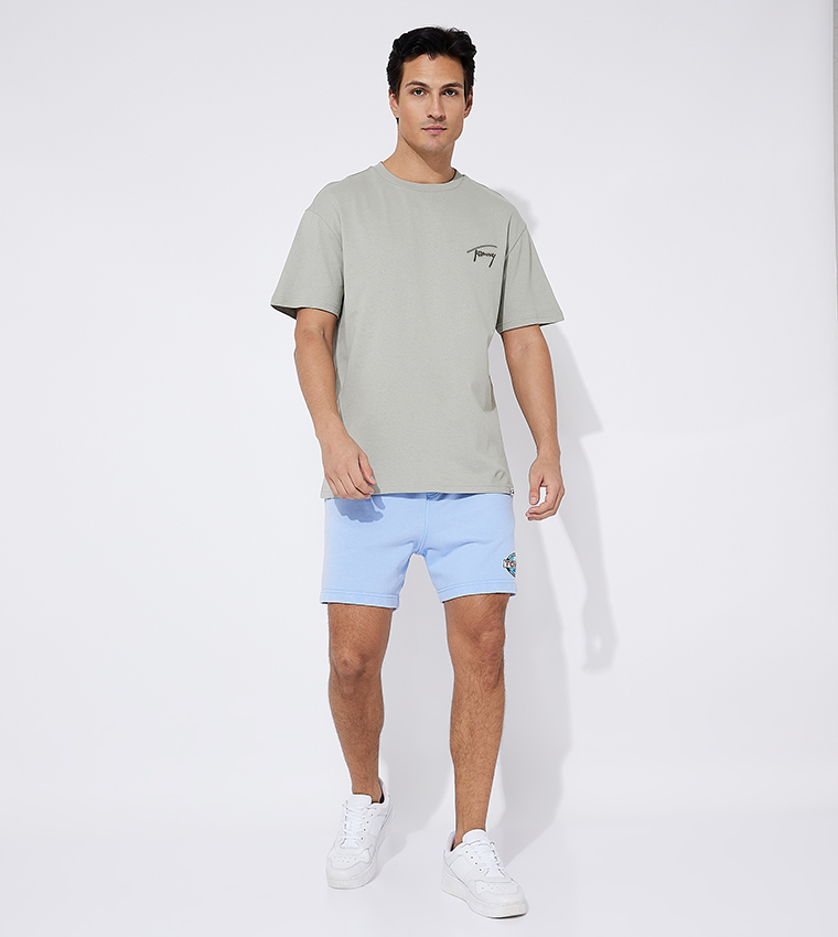 Signature Embroidered Short Sleeves T-Shirt