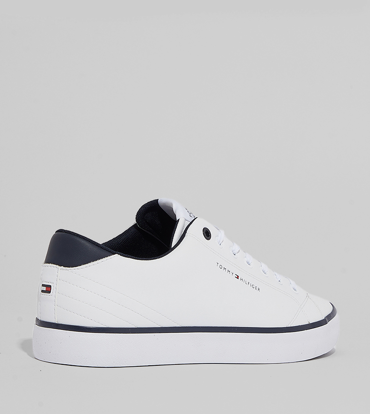 Logo Detail Lace-Up Sneakers
