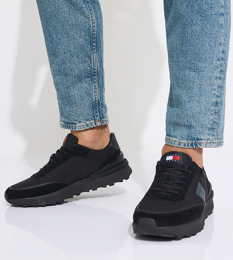 Technical Knitted Running Shoes