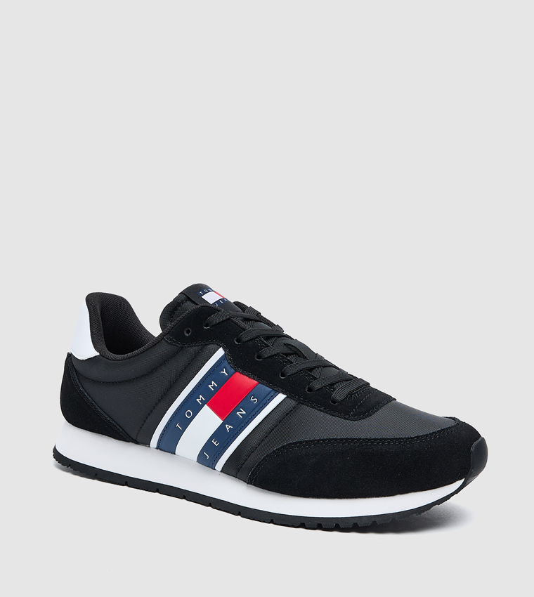 Logo Detail Runner Sneakers