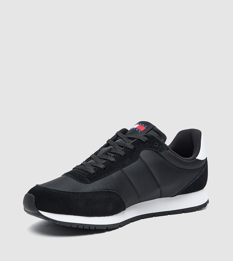 Logo Detail Runner Sneakers