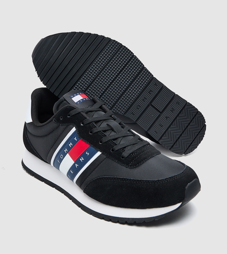 Logo Detail Runner Sneakers
