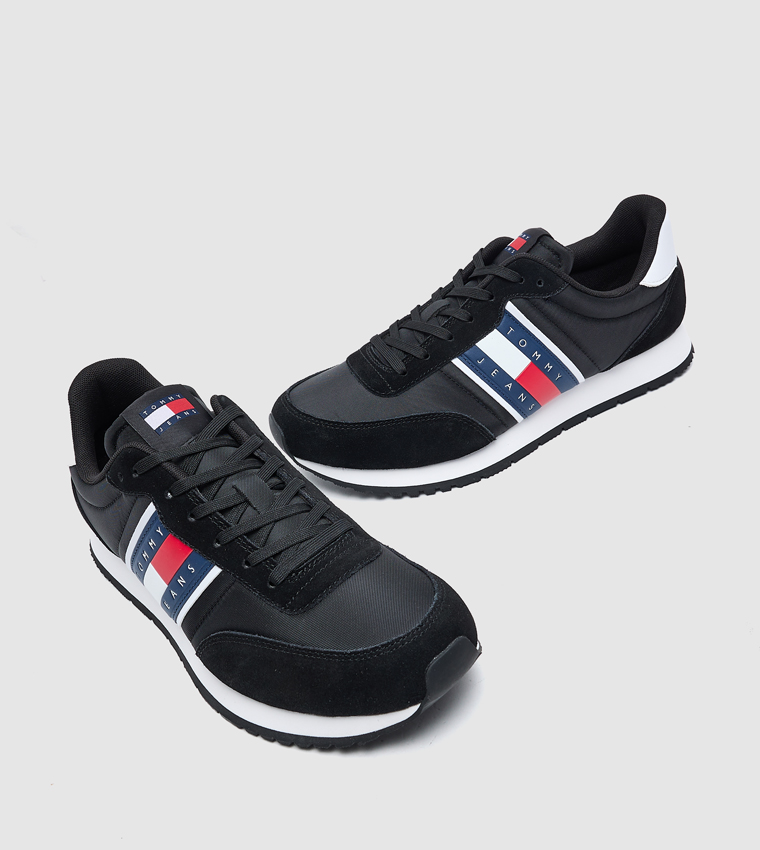 Logo Detail Runner Sneakers