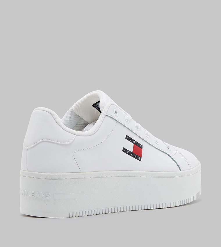 Logo Detail Platform Sneakers