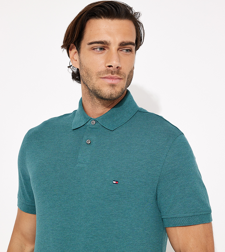 1985 Short Sleeves Polo T-Shirt