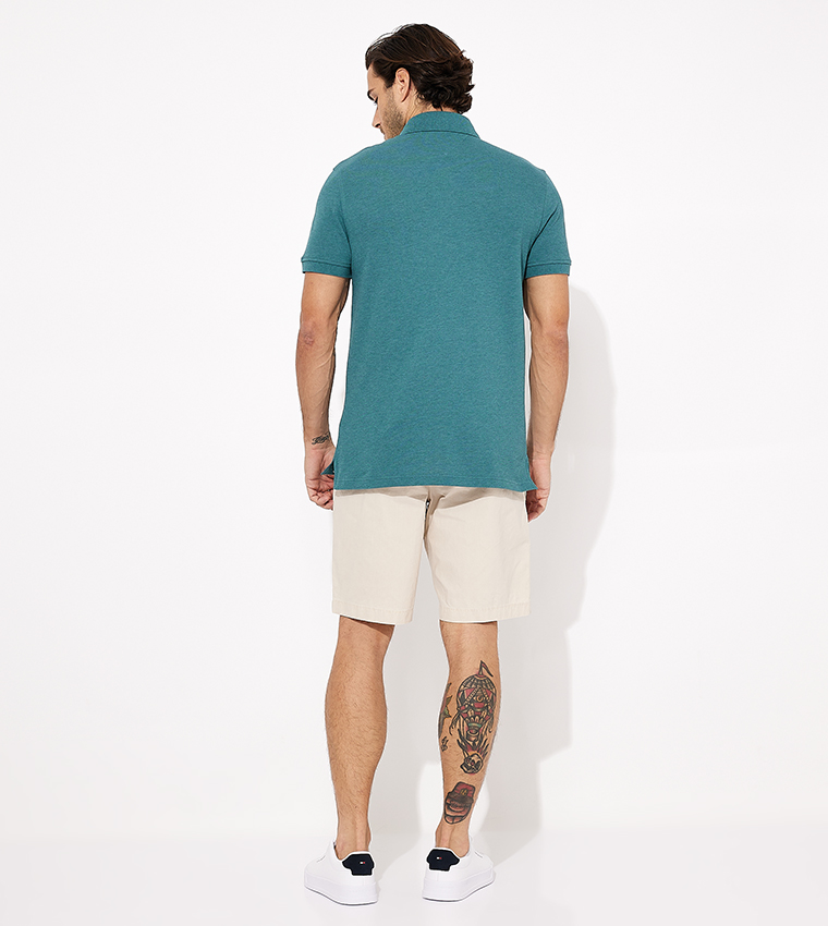 1985 Short Sleeves Polo T-Shirt