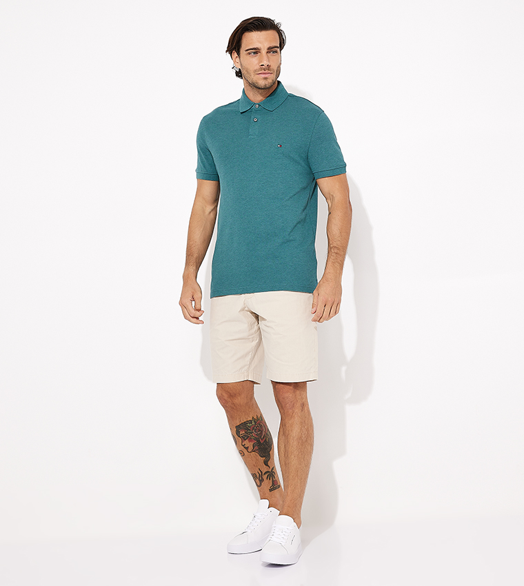 1985 Short Sleeves Polo T-Shirt