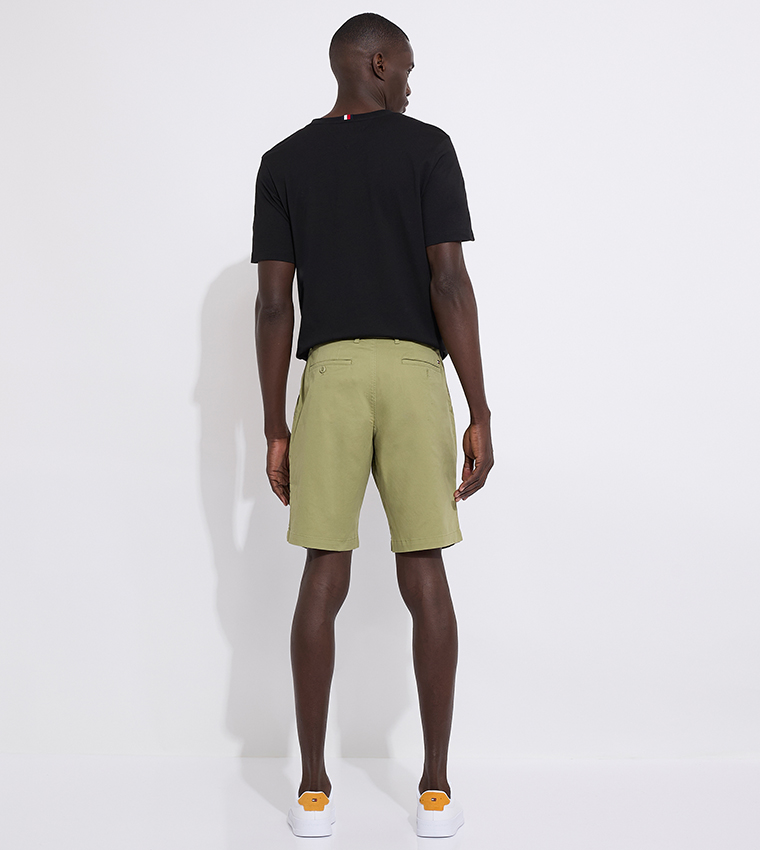 HARLEM Solid Chino Shorts