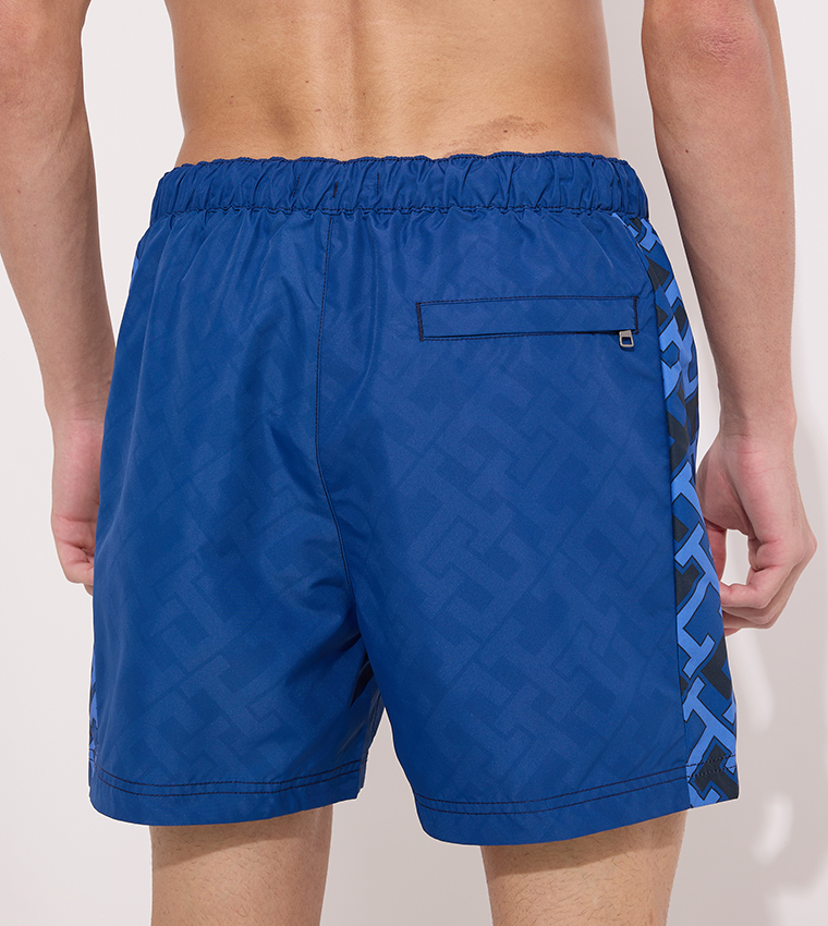 Monogram Printed Swim Shorts