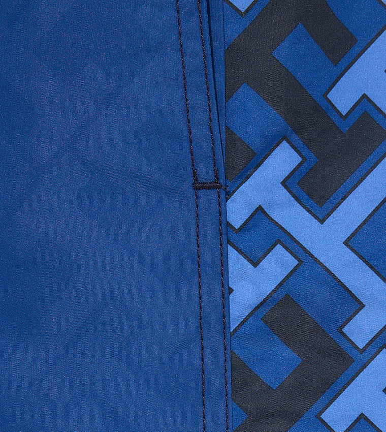 Monogram Printed Swim Shorts