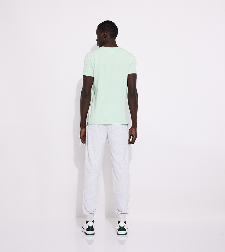 Logo Detail Slim Fit T-Shirt