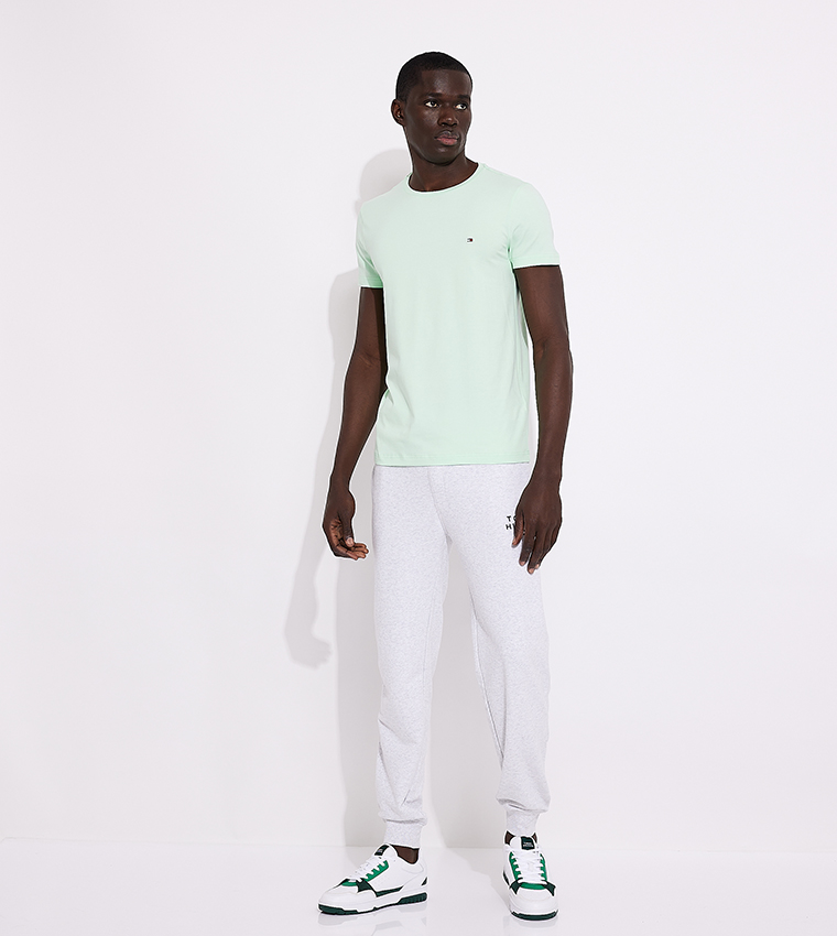 Logo Detail Slim Fit T-Shirt